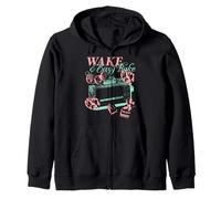 Easy-Bake Oven Wake & Easy Bake Fluorescent Green Oven Sudadera con Capucha
