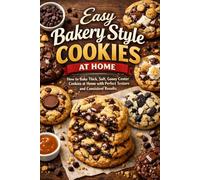 Easy Bakery Style Cookies at Home: How to Bake Thick, Soft, Gooey Center Cookies at Home with Perfect Texture and Consistent Results