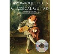 Piezas barrocas fáciles para guitarra clásica – Hal Leonard