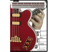 Easy Bass Guitar Scales [USA] [DVD]
