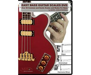 Easy Bass Guitar Scales [USA] [DVD]