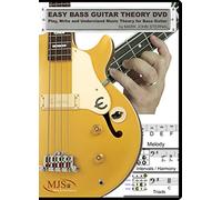 Easy Bass Guitar Theory - Easy Bass Guitar Theory [USA] [DVD]