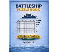 Easy Battleship Puzzle Book for Adults: Train Your Brain with Classic Battleship Logic Grids