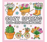 Easy Bold Patterns: 50 Relaxing Designs for Calm & Creativity: A Stress-Relief Coloring Book with Big, Bold, Easy-to-Color Shapes