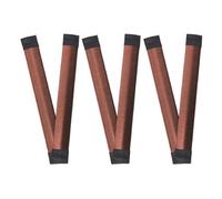 Easy Bun Maker-Werkzeug langlebig Haarwerkzeuge 3pcs Lockenlocker Twister Shaper Langes Schnellroll Lazy Women Girl Styling Braun