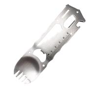 Easy Can Opener - 15cm Portable Stainless Steel Stainless Steel Jar Opener, Compact Kitchen Gadget | Lightweight Can Openers for Hiking Picnics Outdoor Survival