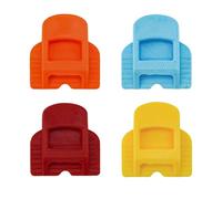 Easy Can Opener Cover, Manual Tab Lifter Tool, Portable Lid Gripper and Mouth Protector, 4-Piece Set Seniors, Ideal for Kitchen Use, Elderly Beverage Opening, or Beer Bottle Handling 1.34x1.42 Inches
