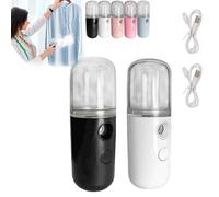 Easy Care Sunshine 15s Heat up Mini Travel Steamer,Hand Held Steamers for Clothes,Portable Steamer Travel,Mini Handheld Garment Steamer,Fabric Steam Iron for Home, Office And Travel (2B)