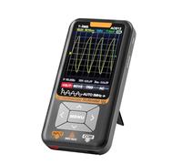 Easy Carry Digital Multiméter Osciloscopio Anti Protecciones Pequeña Herramienta 2 En 1 ABS Inteligente Para La Pantalla De Color De Resolución Del Hogar