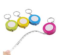 Easy Carry Double Side Band You 60 pulgadas 1 5 metros suave y retráctil con llaveros para diseños el cuerpo cose cuerpo