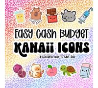 Easy Cash Kawaii Icons: A Colorful Way to Save $4K