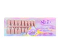 Easy Change - Juego de 150 piezas de manicura francesa, removibles, sin costuras, para uñas, arte de uñas, no daña las uñas naturales