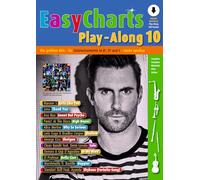 Easy Charts Play-Along: The greatest hits in easy arrangements. C/Eb/Bb-instrument.: Vol. 10