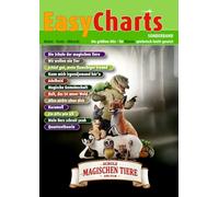 Easy Charts Sonderband: Die Schule der magischen Tiere: Die größten Hits spielerisch leicht gesetzt. Klavier / Keyboard. Spielbuch: Volume spécial 5