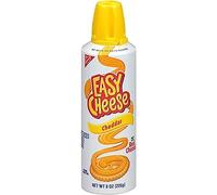 Easy cheese - Rociador de queso cheddar (226 g)