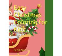 Easy Christmas Coloring for Kids