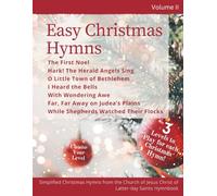 Easy Christmas Hymns, Volume II (Easy Christmas Hymns for Piano (LDS))