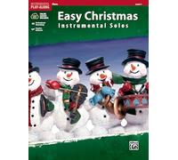 Easy Christmas Instrumental Solos, Level 1 - Flute (Alfred's Instrumental Play-Along)