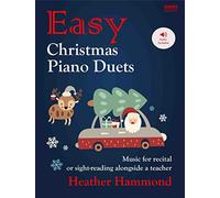Easy Christmas Piano Duets