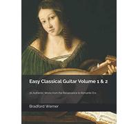 Easy Classical Guitar Volume 1 & 2