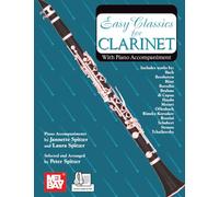 Easy Classics for Clarinet-With Piano Accompaniment