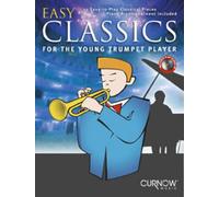 Easy classics for the young trumpet player trompette +cd