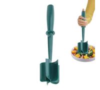 Easy Clean Food Masher, Safe Kitchen Meat Grinding, with 6 cm Simple Use with Crushing Blade System, Strong Nylon Cooking Prep Tool, Food Masher with Modern Style, Cooking Tool for Picnic Grill Use