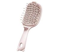 Easy Clean Hair Brush for Home Beauty Salon Dormitory Travel | Self Cleaning Hair Brush Volumizing Foldable Quick-Drying Comb for Business Trip Men Women