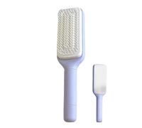 Easy Clean Hair Brush - Retractable Bristle Combs for Women, Massage Combs for Women | Anti-Static Hair Combs, Multipurpose Hair Brush for Thick Straight Wavy Hair