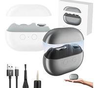 Easy Clip Electric Nail Clippers, Fanyil Easyclip Smart Nail Clipper, Electric Nail Trimmer - Safe, Painless Grooming Rechargeable & Quiet, Cordless Automatic Fingernail Trimmer with Light(2pcs-c)