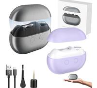 Easy Clip Electric Nail Clippers, Fanyil Easyclip Smart Nail Clipper, Electric Nail Trimmer - Safe, Painless Grooming Rechargeable & Quiet, Cordless Automatic Fingernail Trimmer with Light(2pcs-b)