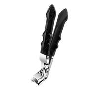 Easy Clip Nail Clipper, Long Handle Nail Cutter, Ergonomic Nail Edge Trimmer, Professional Nail Clippers, Nail Cutters For Seniors, Manicure Tool For Thick Nails, Stainless Steel Nail Clippers, Easy G