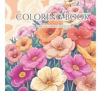 Easy Color - Stress Relief Coloring Book: Coloring Book - Escape the Chaos (Studio Mimi Coloring Series)
