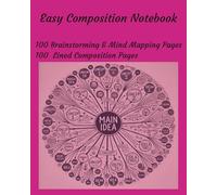 Easy Composition Notebook: A journal to compose your ideas into an Essay