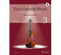 Easy Concert Pieces: 16 Famous Pieces from 4 Centuries: Vol. 3