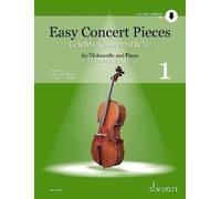 Easy Concert Pieces Band 1 (Tapa blanda) (Importación USA)