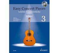 Easy concert pieces band 3 guitare +cd