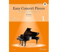 Easy Concert Pieces for Piano: 50 Easy Pieces from 5 Centuries: 1