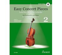 Easy concert pieces - vol. 2 - easy concert pieces - for violoncello and piano. vol. 2. cello and pi: for Violoncello and Piano. Vol. 2. cello and piano.