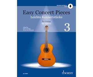 Easy Concert Pieces: Vol. 3. guitar.