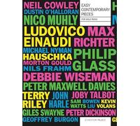 Easy contemporary pieces for solo piano piano