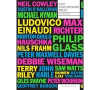 Easy contemporary pieces for solo piano piano