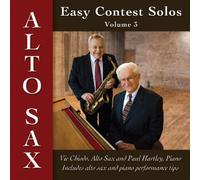 Easy Contest Solos, Vol. 1: Alto Sax