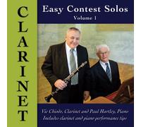 Easy Contest Solos, Vol. 1: Clarinet