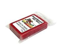Easy Cork Applicator - Aplicador de corcho de 7,8 x 5,2 x 2,2 cm, aroma secreto de vainilla, cera de resorte, bloque de encerado para tabla de surf, cera de esquí y snowboard, para actividades al aire