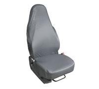 Easy Cover, funda elástica para asiento delantero - Gris