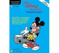 Easy disney favorites saxophone +cd: Instrumental Play-Along - Alto Saxophone