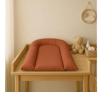 EASY DORT | Cambiador de 70 x 45 cm | Cambiador inclinado 45 x 70 cm | Lavable e impermeable | Bordes elevados | Protección de la cabeza | Algodón con recubrimiento acrílico | Fabricado en Francia |