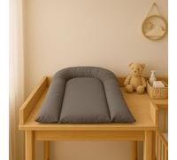 EASY DORT | Cambiador de 70 x 45 cm | Cambiador inclinado 45 x 70 cm | Lavable e impermeable | Bordes elevados | Protección de la cabeza | Algodón con recubrimiento acrílico | Fabricado en Francia |