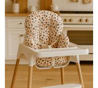 EASY DORT | Colchón cambiador de 70 x 45 cm PU | Diseño Felyna | Lavable e impermeable | Bordes elevados | Fácil de limpiar | Fabricado en Francia (estampado animal)